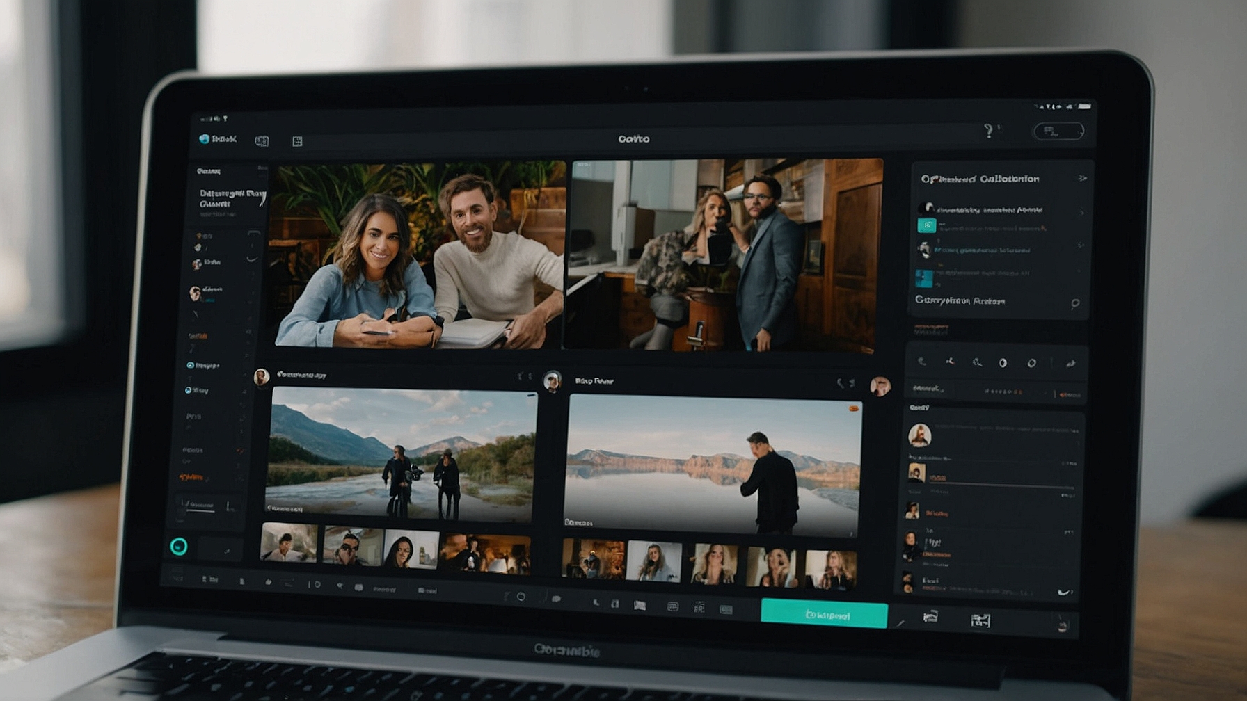 Influencer Marketing Collaboration Platform